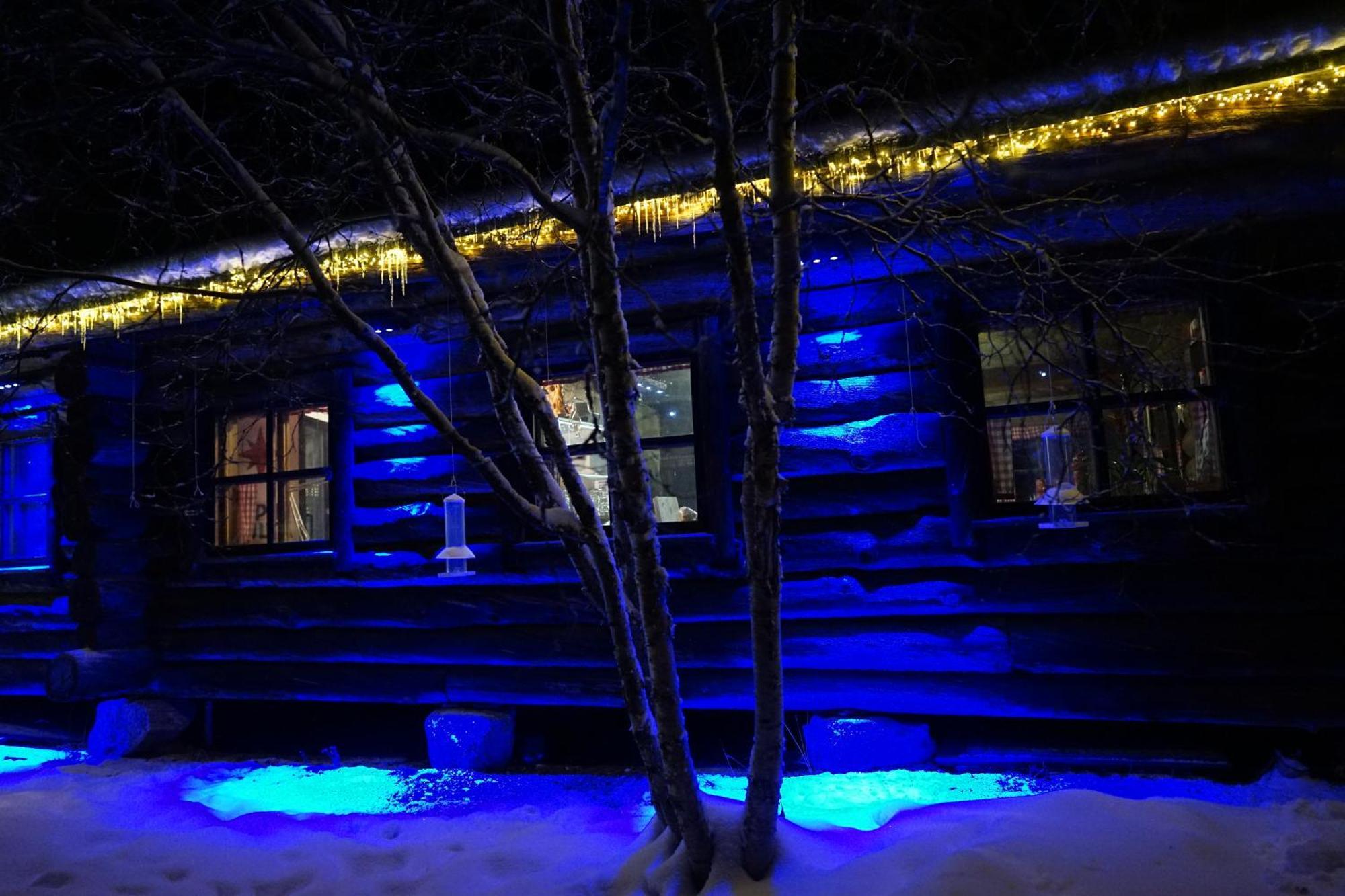 Muotkan Ruoktu Tunturikyla Inari Bagian luar foto