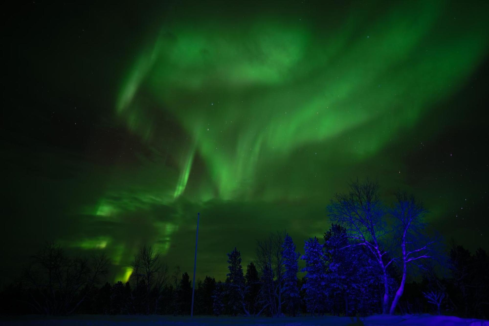 Muotkan Ruoktu Tunturikyla Inari Bagian luar foto