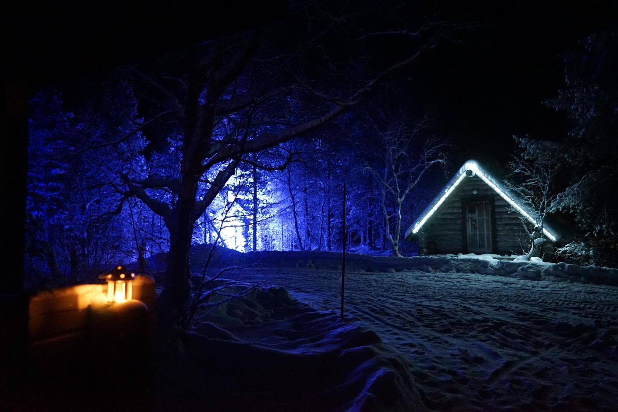 Muotkan Ruoktu Tunturikyla Inari Bagian luar foto