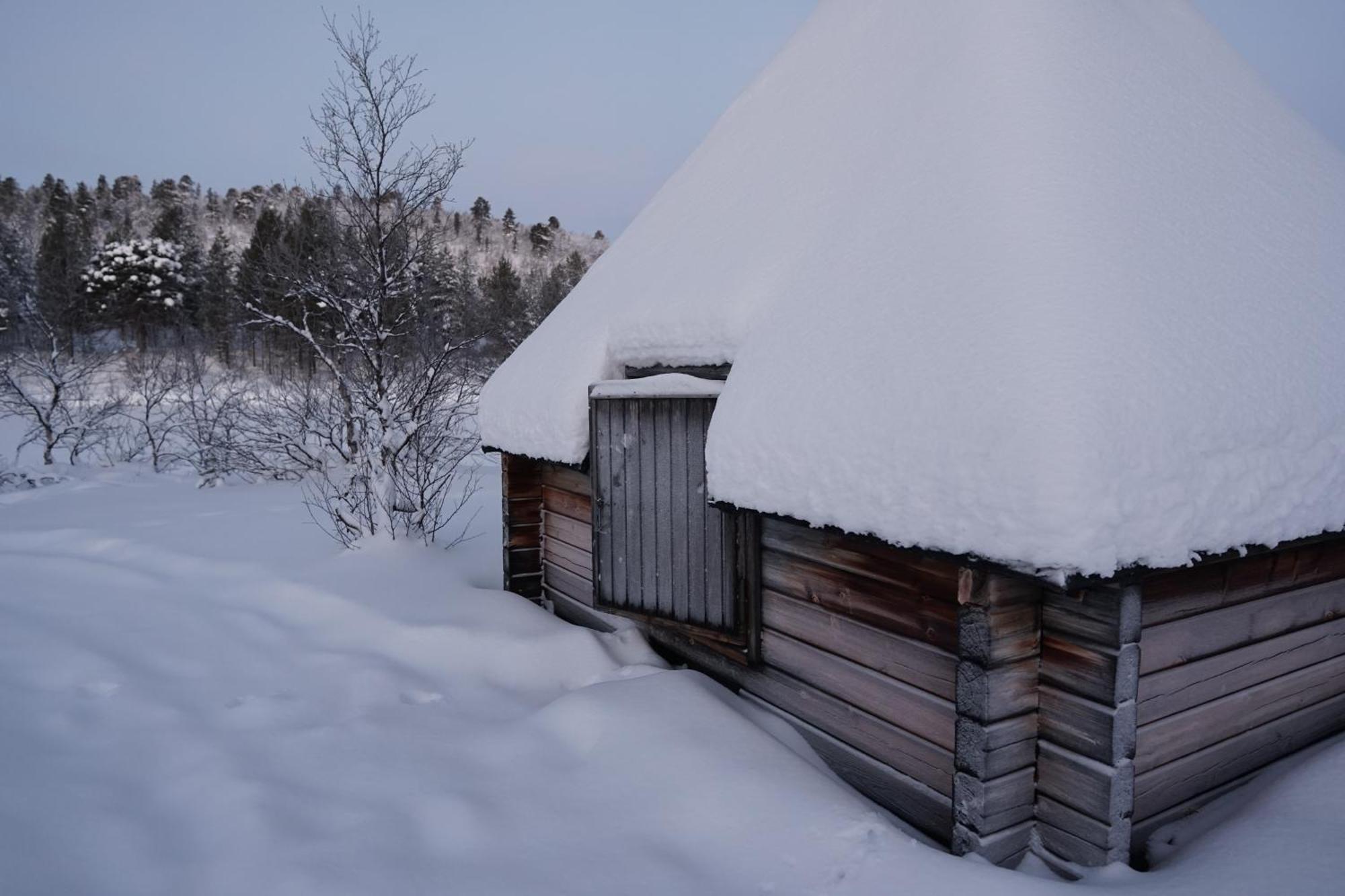 Muotkan Ruoktu Tunturikyla Inari Bagian luar foto