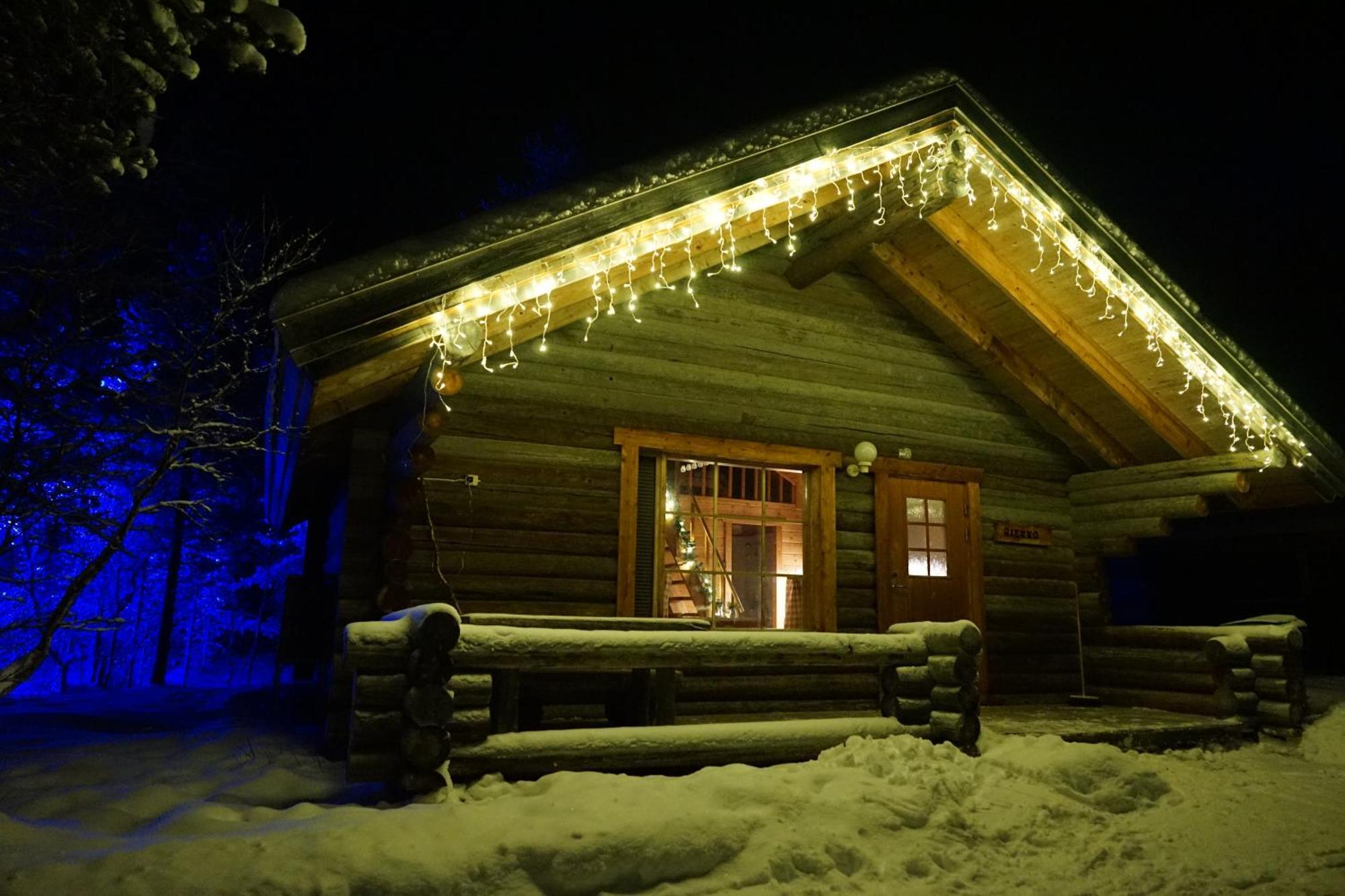 Muotkan Ruoktu Tunturikyla Inari Bagian luar foto