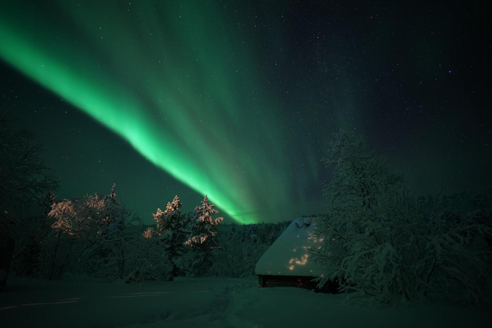Muotkan Ruoktu Tunturikyla Inari Bagian luar foto